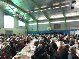 Lire la suite à propos de l’article 265 seniors présents au repas de Noël des anciens