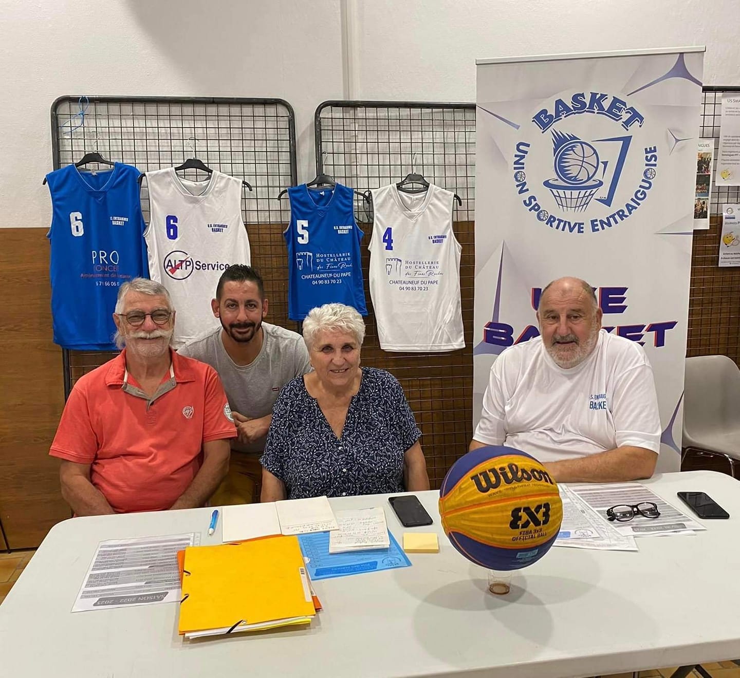 USE Basket Entraigues