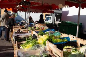 Photo du marché d' Entraigues