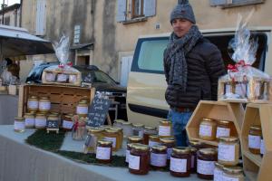 Photo du marché d' Entraigues