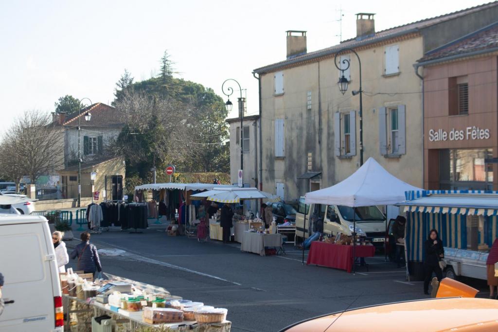 Photo du marché d' Entraigues