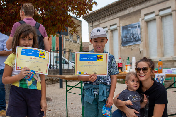 World cleanup day remise des dîplomes