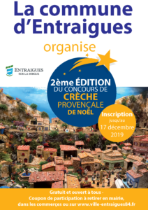 Lire la suite à propos de l’article Deuxième édition du concours de crèches Provençales