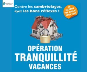 Read more about the article Opération tranquillité vacances
