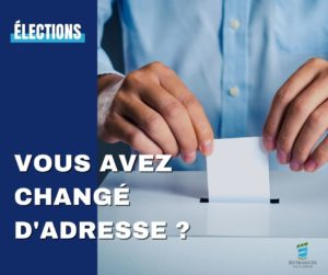 Lire la suite à propos de l’article Élections : vous avez changé d’adresse ?