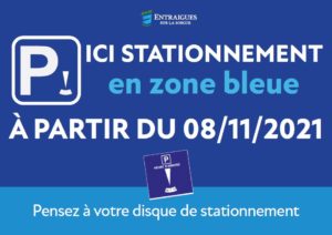 Read more about the article Stationnement : la place de la mairie passe en zone bleue à partir du 8 novembre