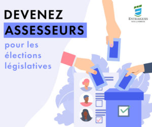 Lire la suite à propos de l’article Devenez assesseurs pour les élections législatives