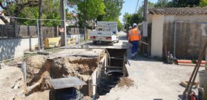 Lire la suite à propos de l’article Travaux avenue de la Lône : dernière ligne droite