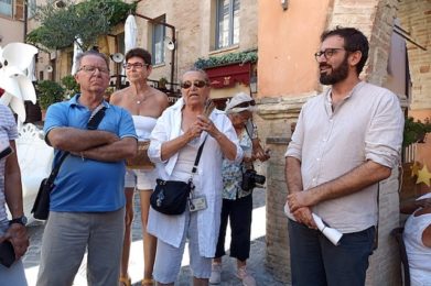 2022 - Maire de Gradara - ville trés touristique