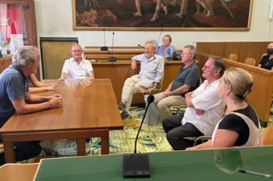 2022 - Rencontre avec le maire de Fossombrone