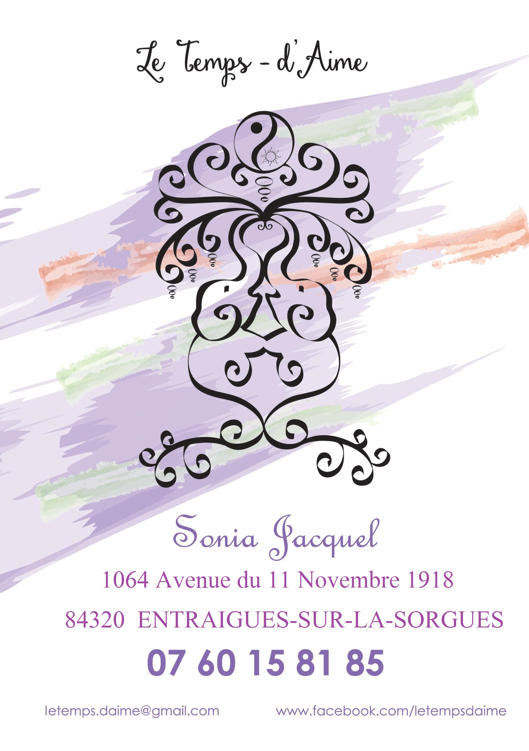 LE TEMPS D’AIME LE TEMPS D’AIME