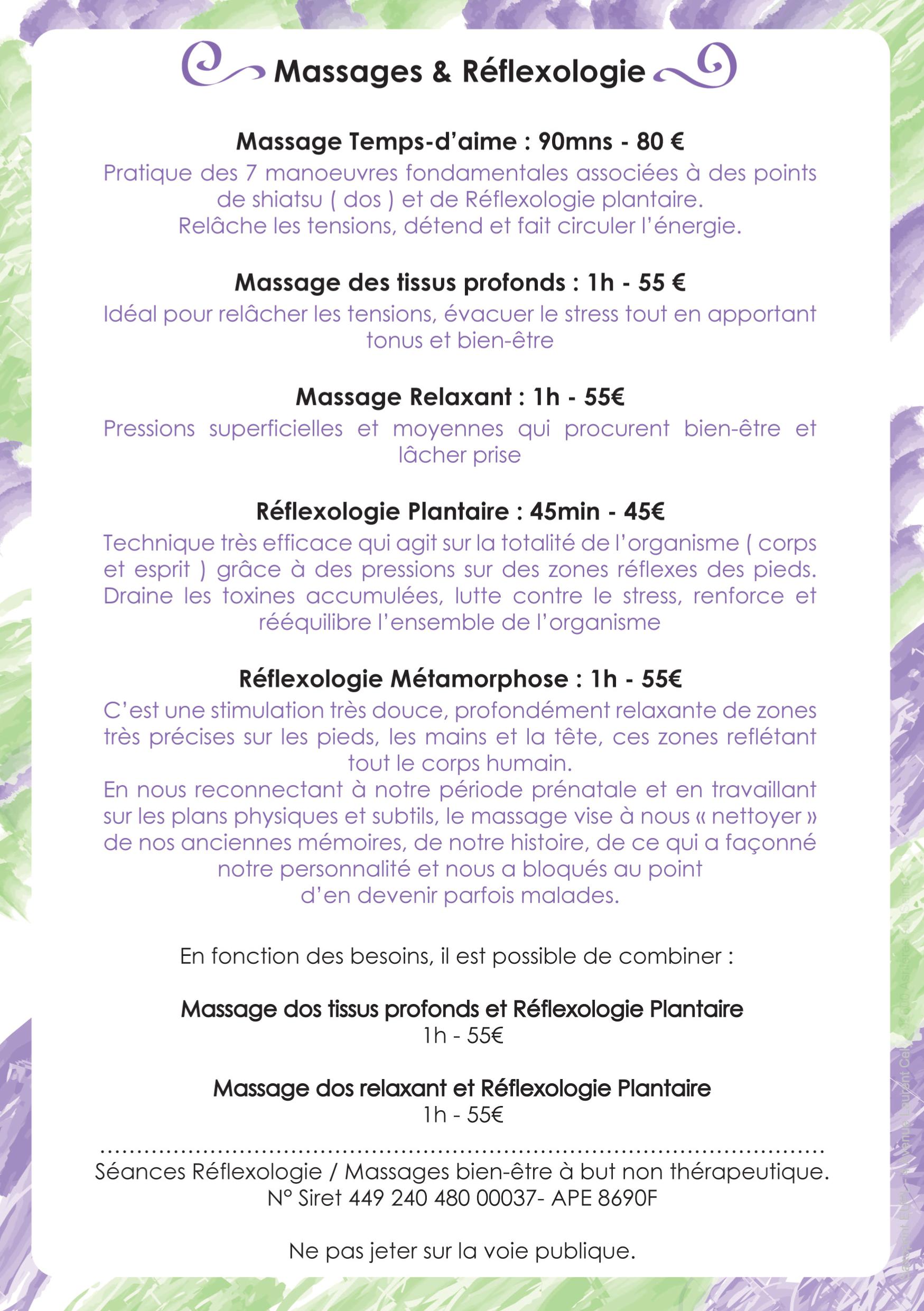 LE TEMPS D’AIME LE TEMPS D’AIME