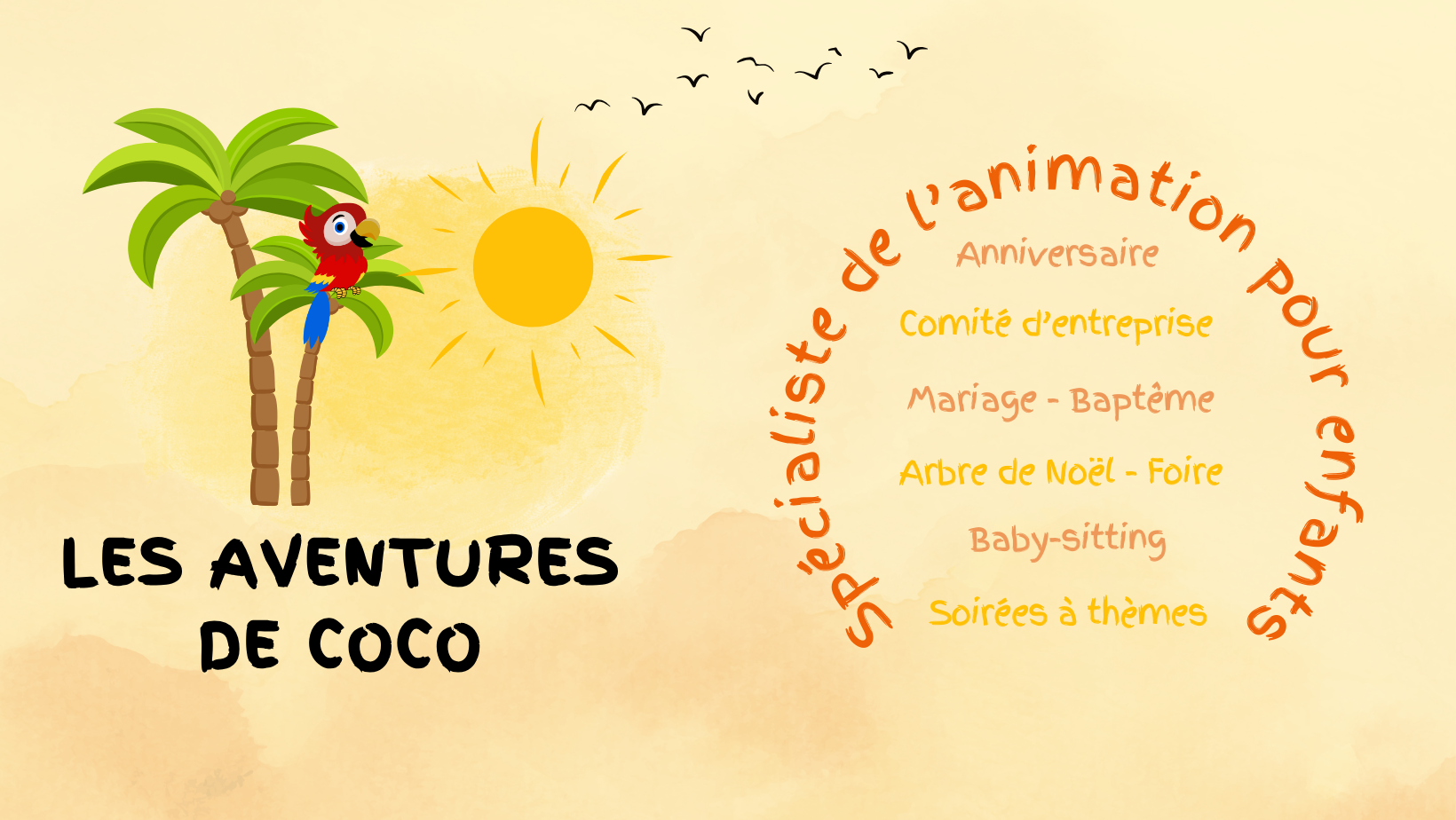 LES AVENTURES DE COCO