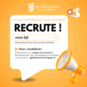 Lire la suite à propos de l’article La ville recrute !