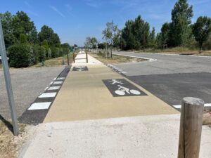 Lire la suite à propos de l’article Sécurisation des mobilités douces dans la Zone d’activités du Plan