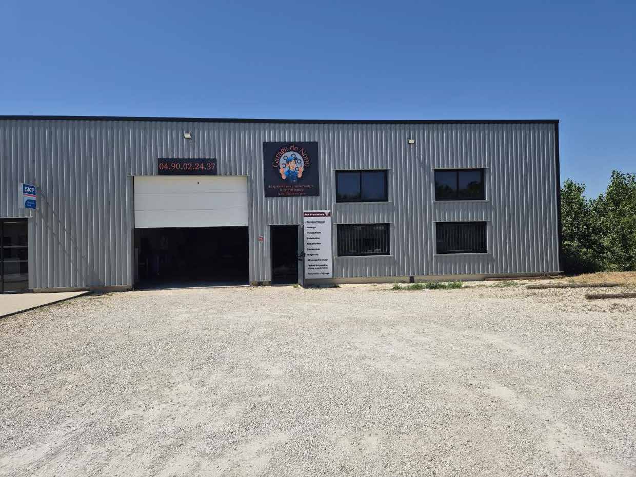 Garage de Nono