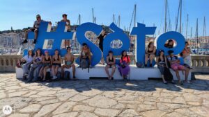 Lire la suite à propos de l’article Le deuxième séjour à Sète pour le club jeunes