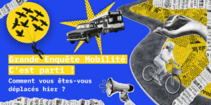Lire la suite à propos de l’article Et vous, comment vous déplacez-vous ? Grande enquête mobilité