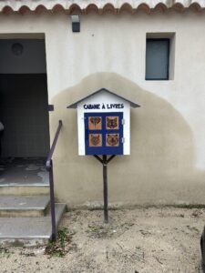 Lire la suite à propos de l’article Deux nouvelles cabanes à livres dans la commune