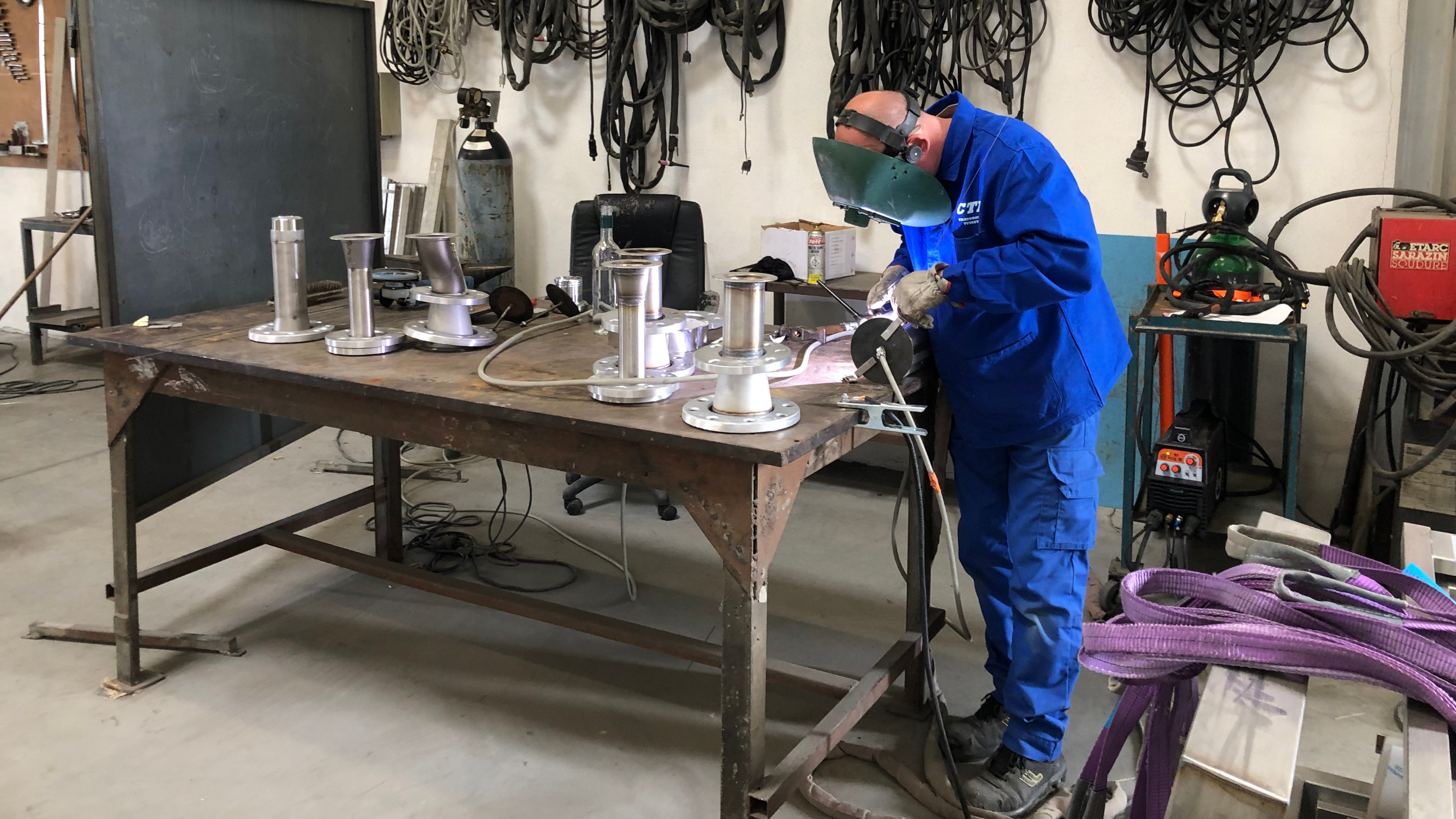 CTIV – Chaudronnerie & Tuyauterie Industrielle Vinicole