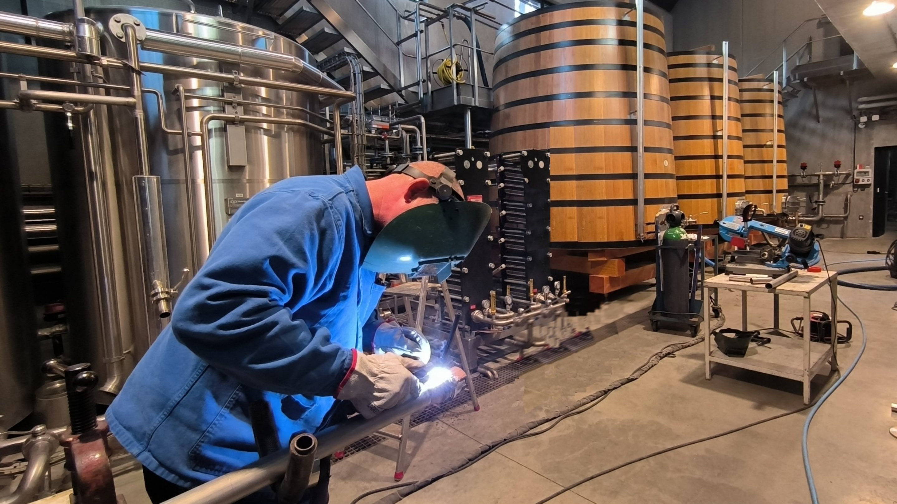 CTIV – Chaudronnerie & Tuyauterie Industrielle Vinicole