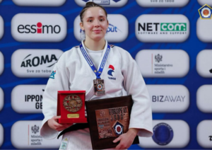 Lire la suite à propos de l’article Médaille pour la judokate entraiguoise